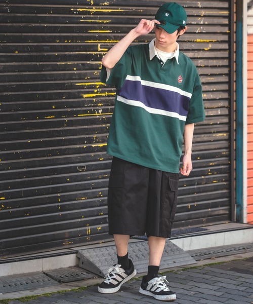 improves（インプローブス）の「ワイド カーゴ ショートパンツ（カーゴパンツ・メンズ・ホワイト/ベージュ/ブラック/カーキ・FREE）」の12枚目の写真