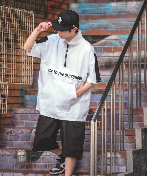 improves（インプローブス）の「ワイド カーゴ ショートパンツ（カーゴパンツ・メンズ・ホワイト/ベージュ/ブラック/カーキ・FREE）」の14枚目の写真