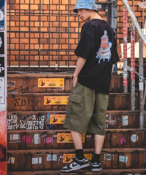 improves（インプローブス）の「ワイド カーゴ ショートパンツ（カーゴパンツ・メンズ・ホワイト/ベージュ/ブラック/カーキ・FREE）」の21枚目の写真