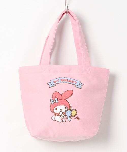 sanrio（サンリオ）の「サンリオ さがら刺繍ミニトートバッグ