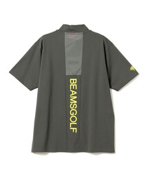 BEAMS GOLF メッシュシャツ L 黒 BEAMS GOLF メッシュシャツ L 黒 BEAMS GOLF メッシュシャツ L