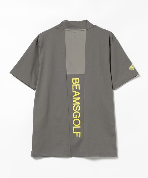 BEAMS GOLF モックネック L ネイビー BEAMS GOLF（ビームス ゴルフ）ELECTRIC GOLF / ロゴ モック