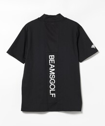 BEAMS GOLF ホワイトメッシュ半袖ウェア BEAMS GOLF（ビームスゴルフ）の「BEAMS GOLF ORANGE LABEL