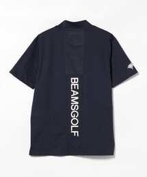 BEAMS GOLF メッシュシャツ L 黒 BEAMS GOLF メッシュシャツ L 黒 BEAMS GOLF メッシュシャツ L