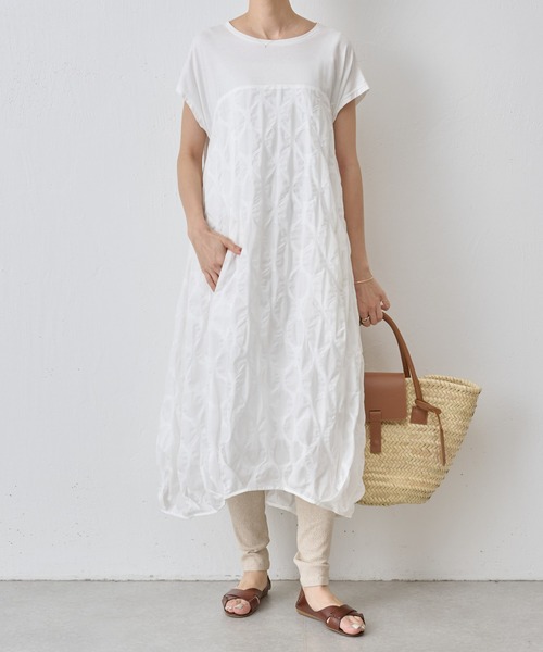 BEARDSLEY（ビアズリー）の「リネンレギンス（その他パンツ・レディース・ブラック/ベージュ・FREE）」の16枚目の写真