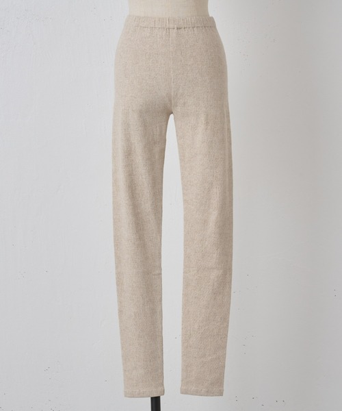 BEARDSLEY（ビアズリー）の「リネンレギンス（その他パンツ・レディース・ブラック/ベージュ・FREE）」の15枚目の写真