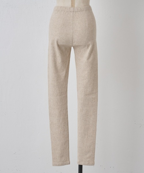 BEARDSLEY（ビアズリー）の「リネンレギンス（その他パンツ・レディース・ブラック/ベージュ・FREE）」の18枚目の写真