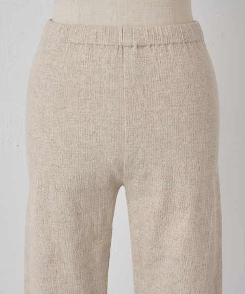 BEARDSLEY（ビアズリー）の「リネンレギンス（その他パンツ・レディース・ブラック/ベージュ・FREE）」の12枚目の写真