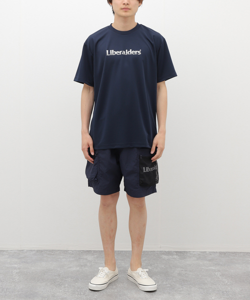 Liberaiders（リベレイダース）の「【Liberaiders/リベレイダース×JOURNAL STANDARD】別注 NYLON SHORTS（その他パンツ・メンズ・ネイビー/カーキ・LARGE/X-LARGE）」の22枚目の写真
