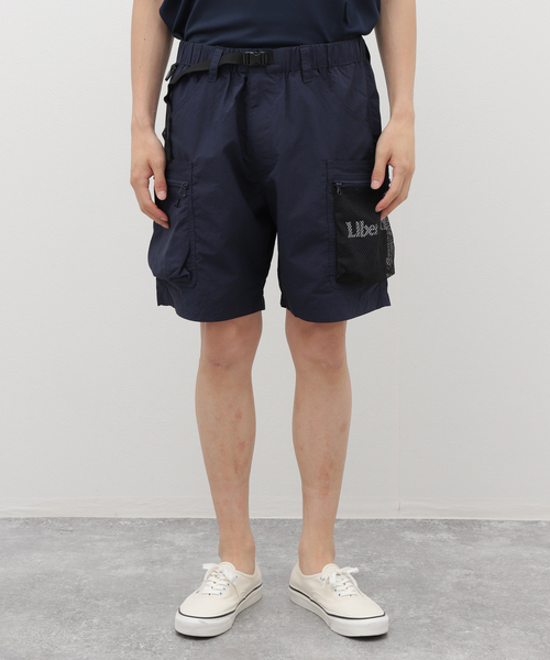 Liberaiders（リベレイダース）の「【Liberaiders/リベレイダース×JOURNAL STANDARD】別注 NYLON SHORTS（その他パンツ・メンズ・ネイビー/カーキ・LARGE/X-LARGE）」の19枚目の写真