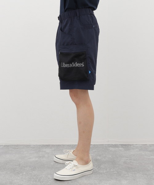 Liberaiders（リベレイダース）の「【Liberaiders/リベレイダース×JOURNAL STANDARD】別注 NYLON SHORTS（その他パンツ・メンズ・ネイビー/カーキ・LARGE/X-LARGE）」の9枚目の写真