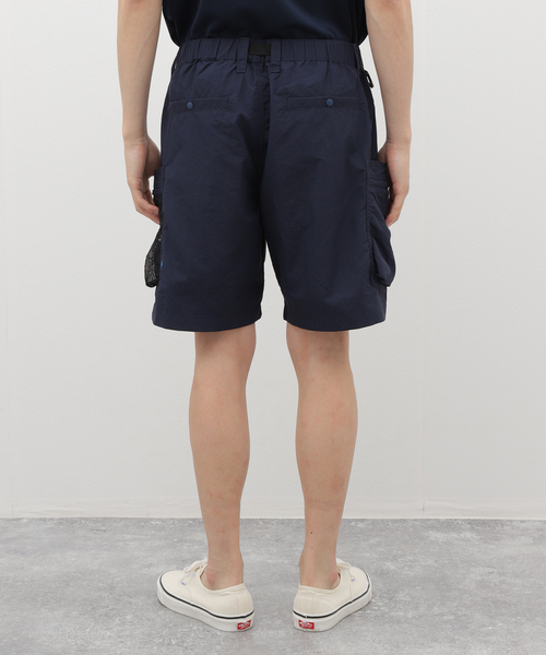 Liberaiders（リベレイダース）の「【Liberaiders/リベレイダース×JOURNAL STANDARD】別注 NYLON SHORTS（その他パンツ・メンズ・ネイビー/カーキ・LARGE/X-LARGE）」の12枚目の写真