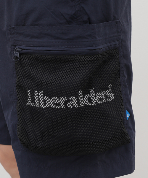 Liberaiders（リベレイダース）の「【Liberaiders/リベレイダース×JOURNAL STANDARD】別注 NYLON SHORTS（その他パンツ・メンズ・ネイビー/カーキ・LARGE/X-LARGE）」の20枚目の写真