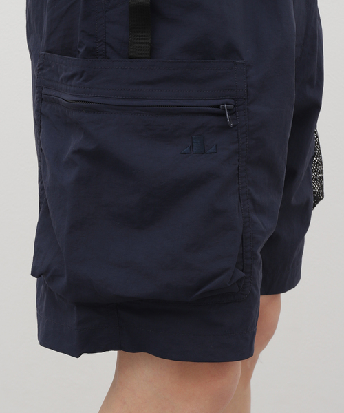 Liberaiders（リベレイダース）の「【Liberaiders/リベレイダース×JOURNAL STANDARD】別注 NYLON SHORTS（その他パンツ・メンズ・ネイビー/カーキ・LARGE/X-LARGE）」の10枚目の写真