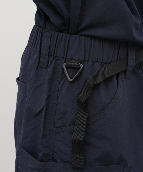 Liberaiders（リベレイダース）の「【Liberaiders/リベレイダース×JOURNAL STANDARD】別注 NYLON SHORTS（その他パンツ・メンズ・ネイビー/カーキ・LARGE/X-LARGE）」の7枚目の写真