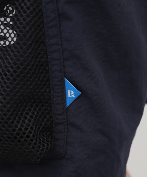 Liberaiders（リベレイダース）の「【Liberaiders/リベレイダース×JOURNAL STANDARD】別注 NYLON SHORTS（その他パンツ・メンズ・ネイビー/カーキ・LARGE/X-LARGE）」の18枚目の写真