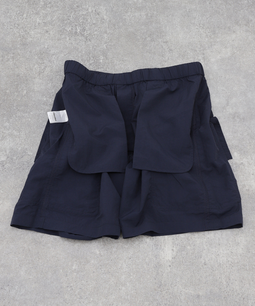 Liberaiders（リベレイダース）の「【Liberaiders/リベレイダース×JOURNAL STANDARD】別注 NYLON SHORTS（その他パンツ・メンズ・ネイビー/カーキ・LARGE/X-LARGE）」の21枚目の写真