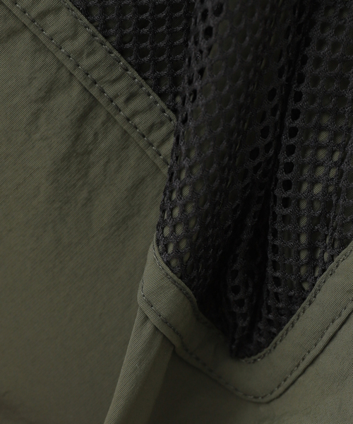 Liberaiders（リベレイダース）の「【Liberaiders/リベレイダース×JOURNAL STANDARD】別注 NYLON SHORTS（その他パンツ・メンズ・ネイビー/カーキ・LARGE/X-LARGE）」の5枚目の写真