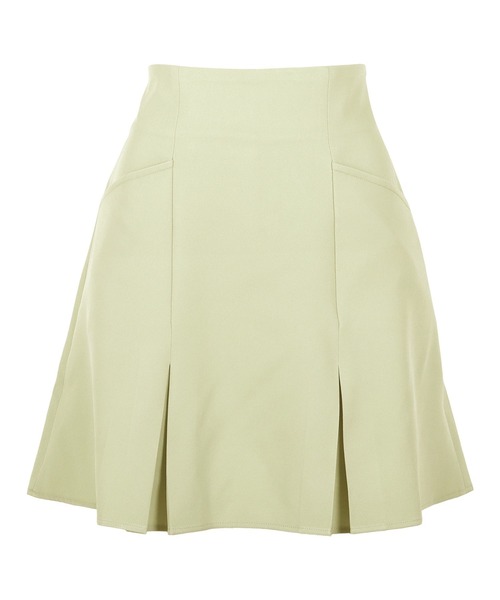 ボックスプリーツパンツ裏地ミニスカート（スカート）｜KOBE LETTUCE