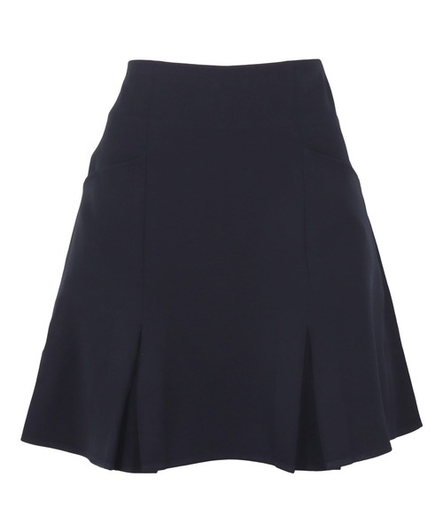 ボックスプリーツパンツ裏地ミニスカート（スカート）｜KOBE LETTUCE