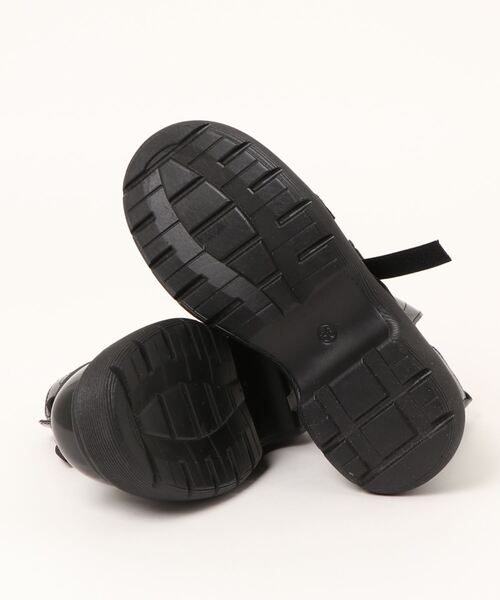 Burner(バーナー)の「【OKUOKU 0909】 厚底ブーツ oku-shoes-67683900(ブーツ・レディース・ブラック系その他/ブラック系その他2・36/38)」の3枚目の写真