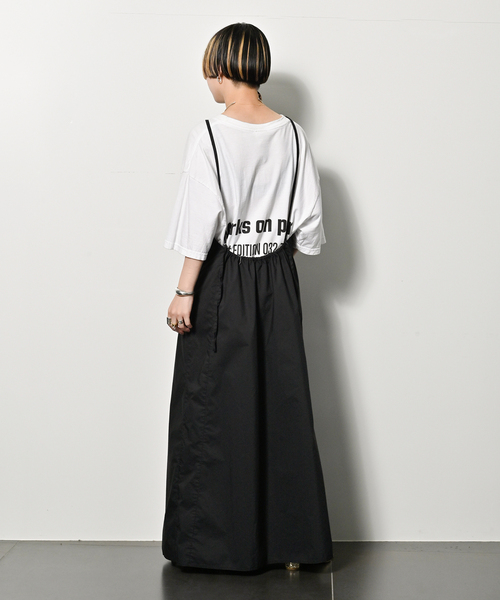 CITY SHOP シティーショップ◾️TYPEWRITER DRESSワンピース CITYSHOP（シティーショップ）の「TYPEWRITER CAMI DRESS