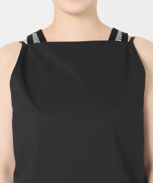 CITY SHOP シティーショップ◾️TYPEWRITER DRESSワンピース CITYSHOP（シティーショップ）の「TYPEWRITER CAMI DRESS