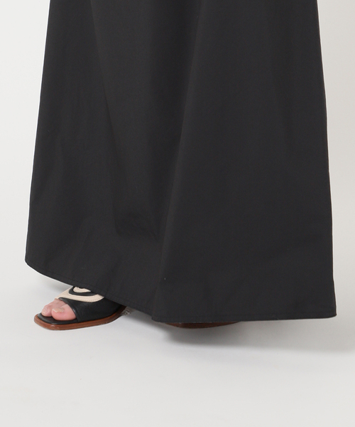 CITYSHOP SATIN MAXI CAMI DRESS キャミワンピース