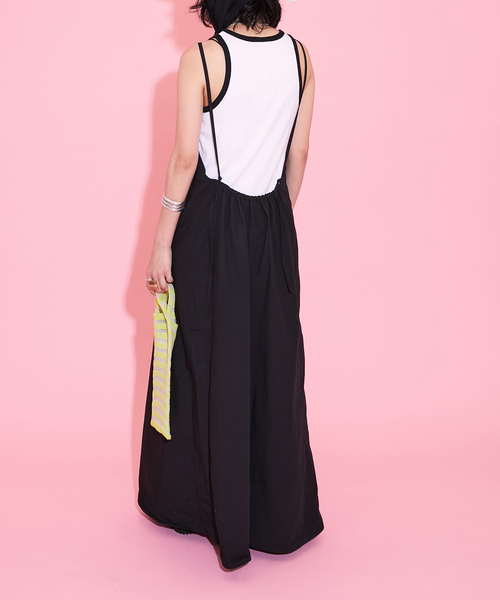 CITY SHOP シティーショップ◾️TYPEWRITER DRESSワンピース CITYSHOP（シティーショップ）の「TYPEWRITER CAMI DRESS