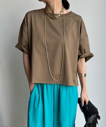 ショート丈TEE