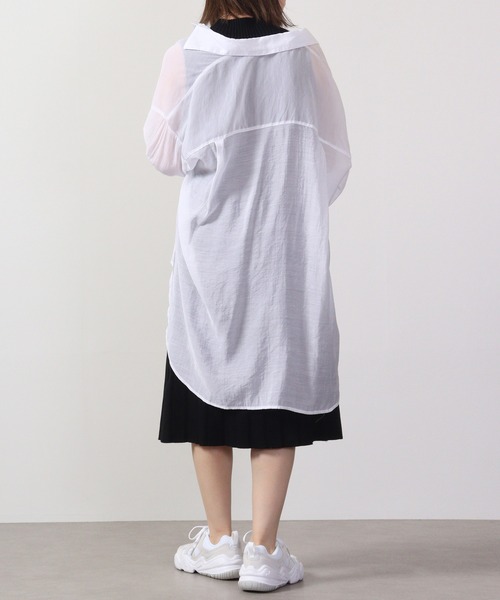 &soiree(アンドソワレ)の「&soiree サマーニットプリーツワンピース(ワンピース・レディース・ベージュ/ブラック/グリーン・F)」の17枚目の写真