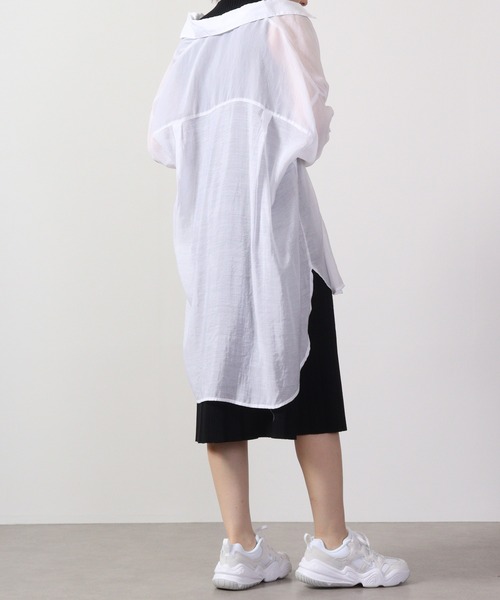 &soiree(アンドソワレ)の「&soiree サマーニットプリーツワンピース(ワンピース・レディース・ベージュ/ブラック/グリーン・F)」の18枚目の写真