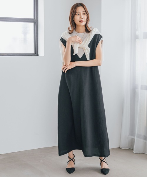 GLOBAL WORK（グローバルワーク）の「お手入れらくらくバックリボン