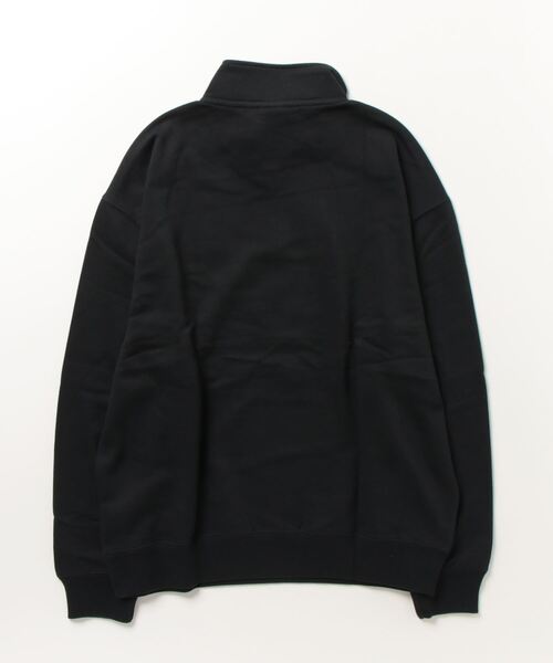 Columbia(コロンビア)の「【ムラサキスポーツ別注】columbia/コロンビア SUNRISE EDGE HALF ZIP SWEATSHI ハーフジップスウェット 裏起毛 ワンポイント刺繍 PM4748(スウェット・メンズ・ブラック/オートミール・XL/M/L/XS/S)」の16枚目の写真