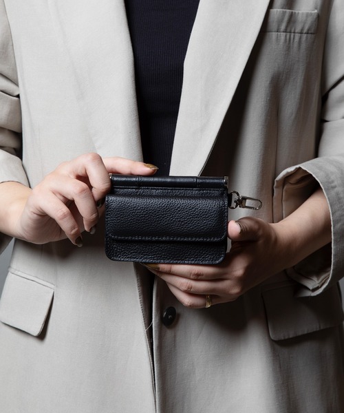 BEAURE ヴュレ カウレザー マルチ カードケース（カードケース）｜Beau're（ヴュレ）