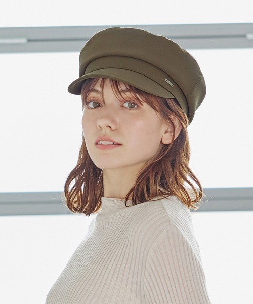 milsa(ミルサ)の「milsa マリンキャスケット(キャスケット・レディース・ブラック/オリーブ/ベージュ・58cm)」の21枚目の写真