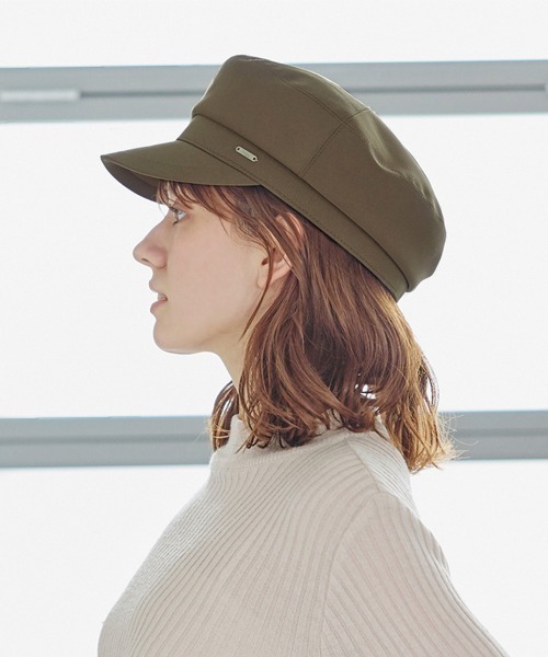 milsa(ミルサ)の「milsa マリンキャスケット(キャスケット・レディース・ブラック/オリーブ/ベージュ・58cm)」の20枚目の写真
