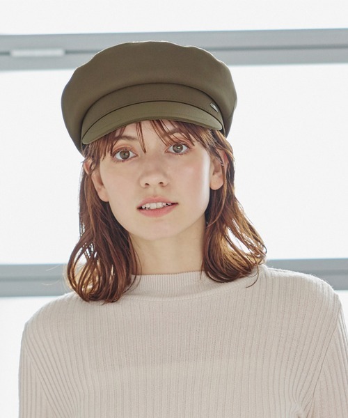 milsa(ミルサ)の「milsa マリンキャスケット(キャスケット・レディース・ブラック/オリーブ/ベージュ・58cm)」の18枚目の写真