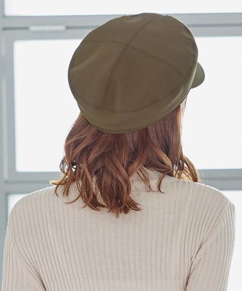 新品未使用⭐︎Chapeau d' O  マリンキャスケット Chapeau d' O 帽子 キャスケット Back Ribbon Marine Cas