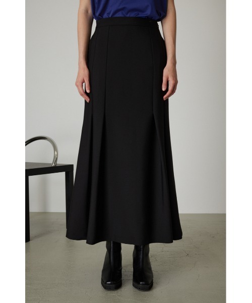 RIM.ARK（リムアーク）の「Classical tuck SK（スカート・レディース・ブラック/ブラウン・38/36）」の17枚目の写真