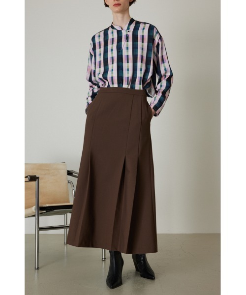 RIM.ARK（リムアーク）の「Classical tuck SK（スカート）」 - WEAR