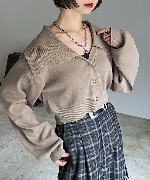 プリーツプリーズ　ショート　ボレロ　カーディガン　ロイヤルブルー　美品 PLEATS PLEASE ISSEY MIYAKE（カーディガン）のフリマアイテム一覧