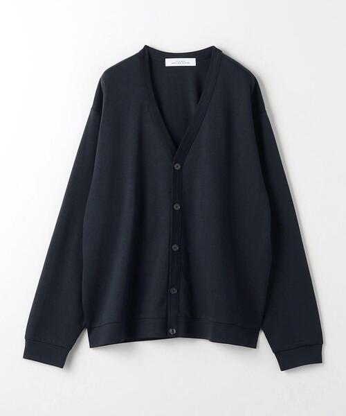 green label relaxing（グリーンレーベルリラクシング）の「L/A ポンチカーディガン（カーディガン/ボレロ・メンズ・グレー/ネイビー/ダークグリーン・M/S/L/XL）」の9枚目の写真