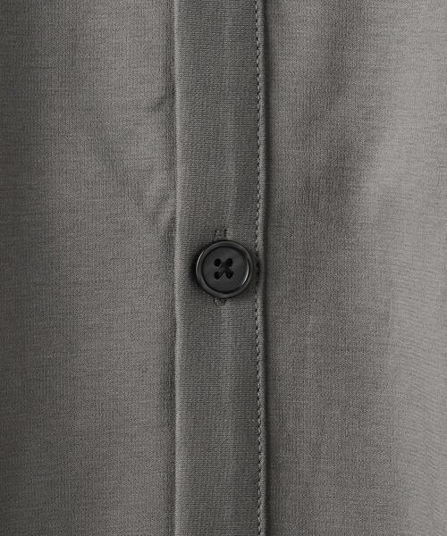 green label relaxing（グリーンレーベルリラクシング）の「L/A ポンチカーディガン（カーディガン/ボレロ・メンズ・グレー/ネイビー/ダークグリーン・M/S/L/XL）」の20枚目の写真