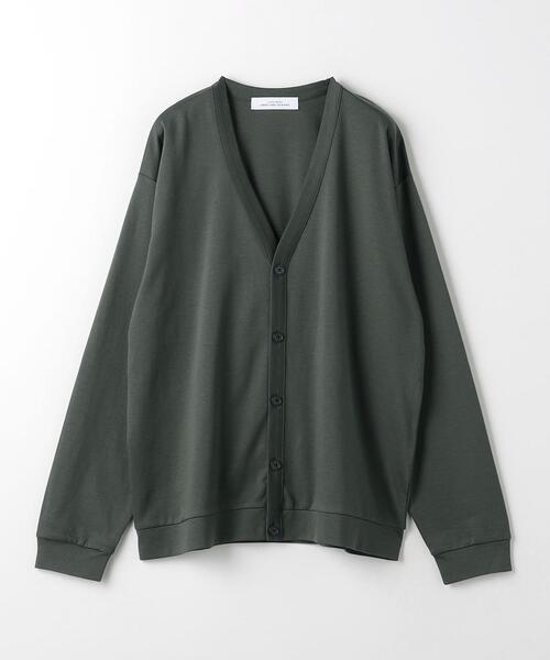 green label relaxing（グリーンレーベルリラクシング）の「L/A ポンチカーディガン（カーディガン/ボレロ・メンズ・グレー/ネイビー/ダークグリーン・M/S/L/XL）」の21枚目の写真