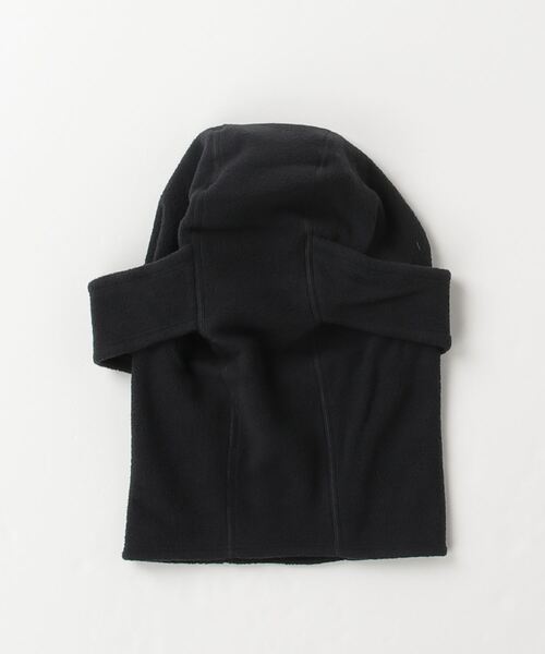 BURTON（バートン）の「Ember フリース バラクラバ フェイス マスク（ネックウォーマー/スヌード・メンズ・グレー/ブラック・L/XL/S/M）」の3枚目の写真