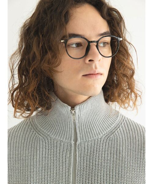 CRAFT STANDARD BOUTIQUE（クラフトスタンダードブティック）の「7Gリサイクルドライバーズニットベスト（ニット/セーター・メンズ・杢グレー/ブラック/ベージュ・M/L/XL）」の12枚目の写真