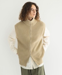 CRAFT STANDARD BOUTIQUE | 7Gリサイクルドライバーズニットベスト(ニット/セーター)