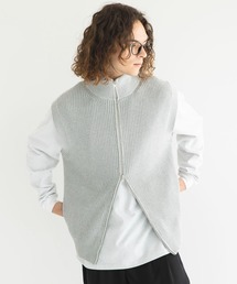 CRAFT STANDARD BOUTIQUE | 7Gリサイクルドライバーズニットベスト(ニット/セーター)
