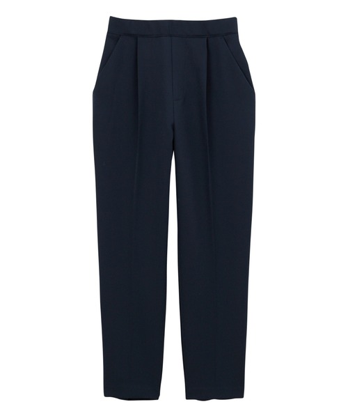 GeeRA(ジーラ)の「美脚きれい魅せ!センタープレステーパードパンツ(スラックス・レディース・ブラック/ネイビー/チャコール/アイボリー・SMALL/MEDIUM/LARGE/X-LARGE)」の13枚目の写真